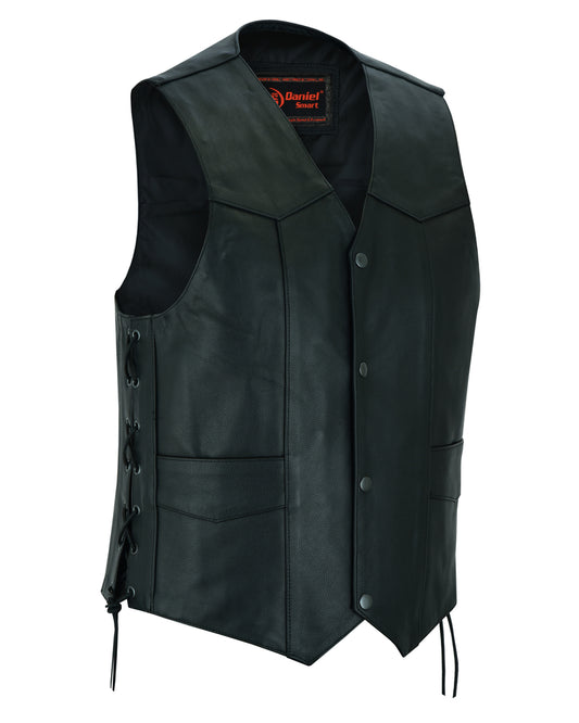 DS111 Traditional Single Back Panel Concealed Carry Vest Daniel Smart Manufacturing