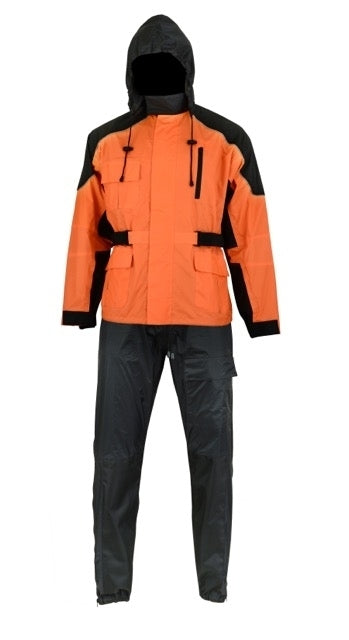 DS591OR Rain Suit (Orange) Daniel Smart Manufacturing