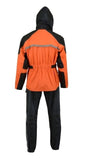 DS591OR Rain Suit (Orange) Daniel Smart Manufacturing