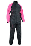 DS598PK Women's Rain Suit (Hot Pink) Daniel Smart Manufacturing