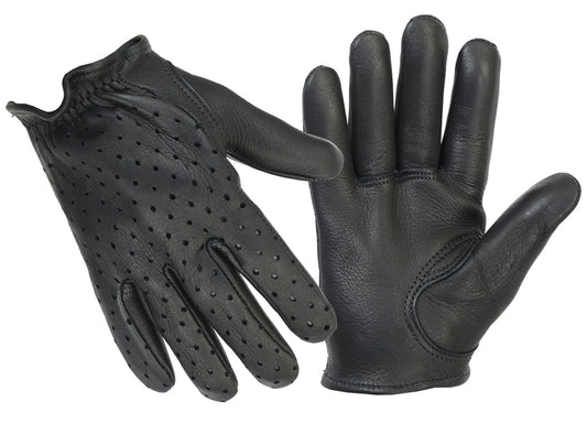 DS89PF Perforated Police Style Glove Daniel Smart Manufacturing