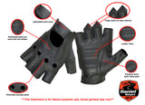 DS62 Premium Fingerless Glove Daniel Smart Manufacturing