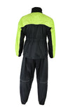 DS592HV Rain Suit (Hi-Viz Yellow) Daniel Smart Manufacturing