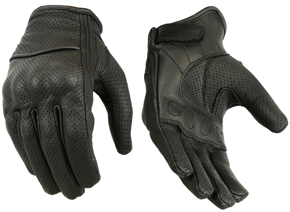 DS86 Women's Perforated Sporty Glove Daniel Smart Manufacturing