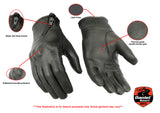 DS87 Women's Premium Sporty Glove Daniel Smart Manufacturing