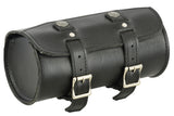 DS4050 Premium Small Leather Round Tool Bag Daniel Smart Manufacturing