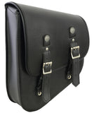 DS5010L Left Side Synthetic Leather Swing Arm Bag W/ Buffalo Snaps Daniel Smart Manufacturing