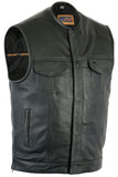 DS187 Upgraded Style Gun Pockets, Hidden Gun Metal Zipper, Bottom Sid Daniel Smart Manufacturing