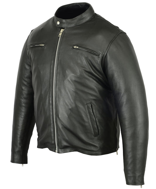 DS717 Men's Sporty Cruiser Jacket Daniel Smart Manufacturing