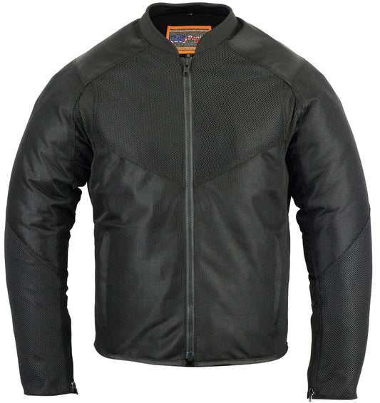 DS760 Men's Sporty Mesh Jacket Daniel Smart Manufacturing