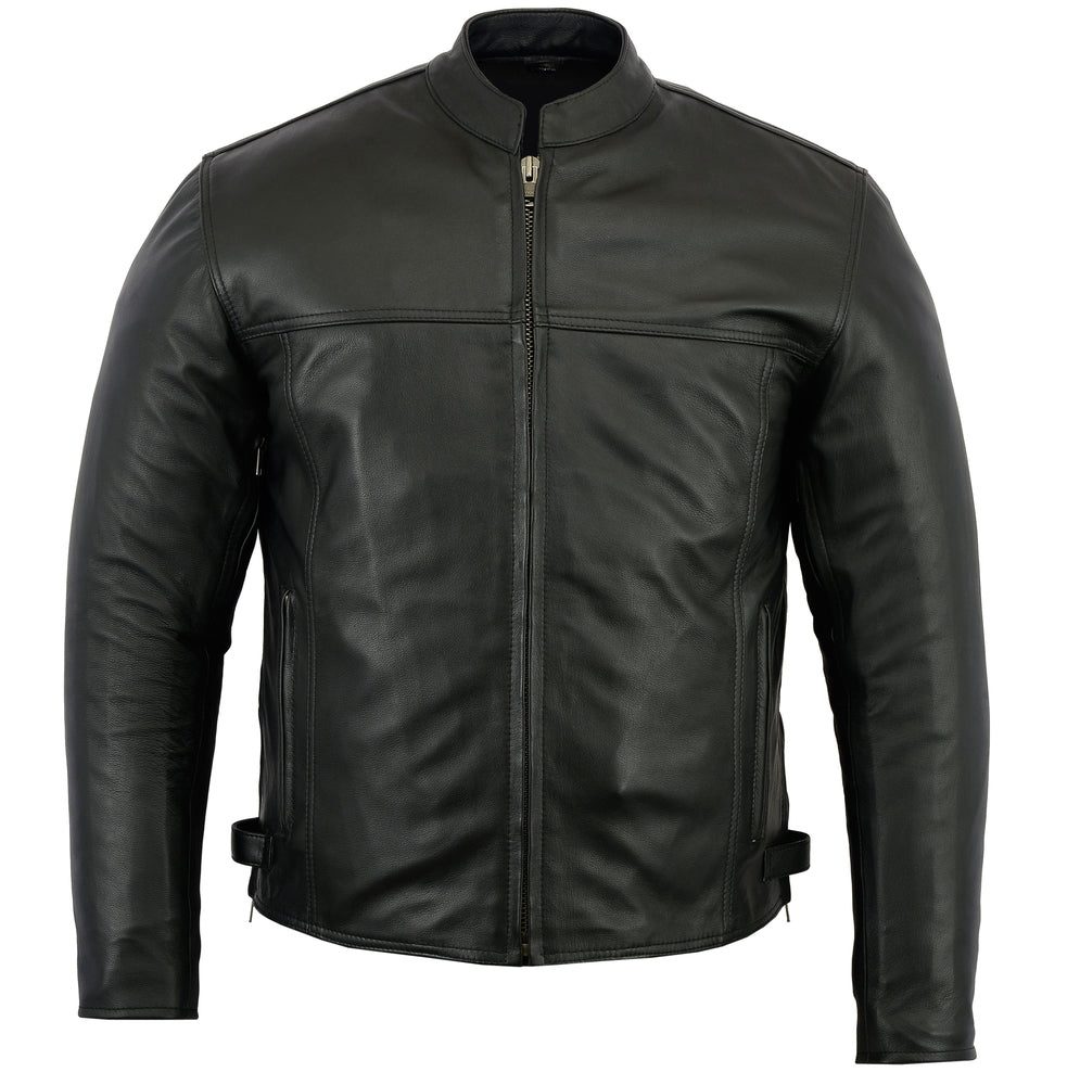 DS718 Men's Scooter Jacket Daniel Smart Manufacturing