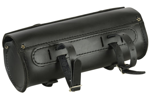 DS4001 Premium Large Leather Round Tool Bag Daniel Smart Manufacturing