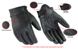 DS48 Premium Short Cruiser Glove Daniel Smart Manufacturing