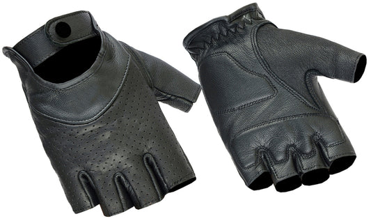 DS8 Women's Perforated Fingerless Glove Daniel Smart Manufacturing