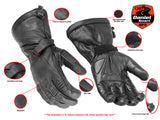 DS28 High Performance Deer Skin Insulated Cruiser Glove Daniel Smart Manufacturing