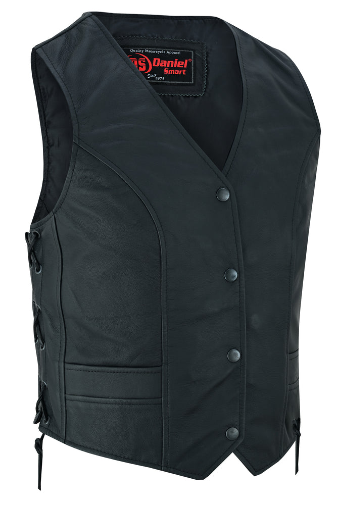 DS271 Women's Stylish Full Cut Vest Daniel Smart Manufacturing