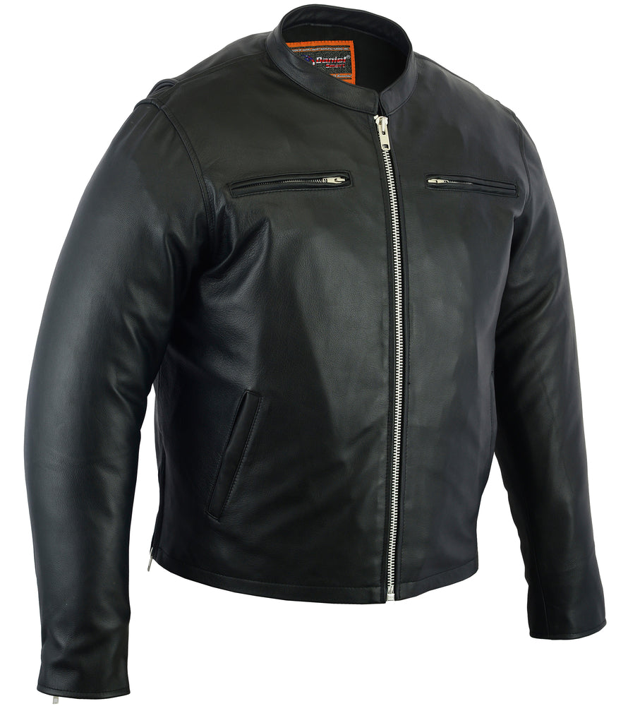 DS714 Men's Sporty Cruiser Jacket Daniel Smart Manufacturing