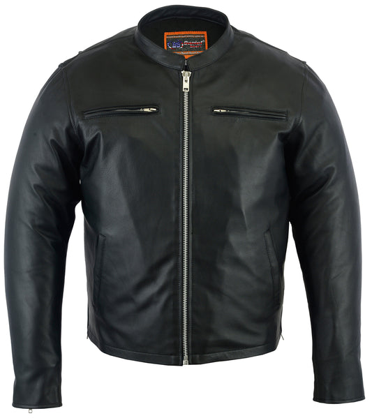 DS714 Men's Sporty Cruiser Jacket Daniel Smart Manufacturing