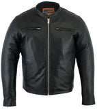 DS714 Men's Sporty Cruiser Jacket Daniel Smart Manufacturing