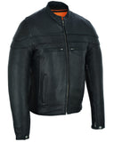 DS701TALL Men's Sporty Scooter Jacket - TALL Daniel Smart Manufacturing