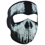 WNFM409 ZAN® Full Mask- Neoprene- Skull Ghost Daniel Smart Manufacturing