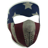 WNFM408 ZAN® Full Mask- Neoprene- Patriot Daniel Smart Manufacturing