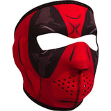 WNFM109 ZAN® Full Mask- Neoprene- Red Dawn Daniel Smart Manufacturing