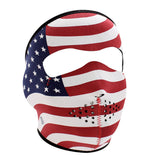 WNFM003 ZAN® Full Mask- Neoprene- Stars and Stripes Daniel Smart Manufacturing