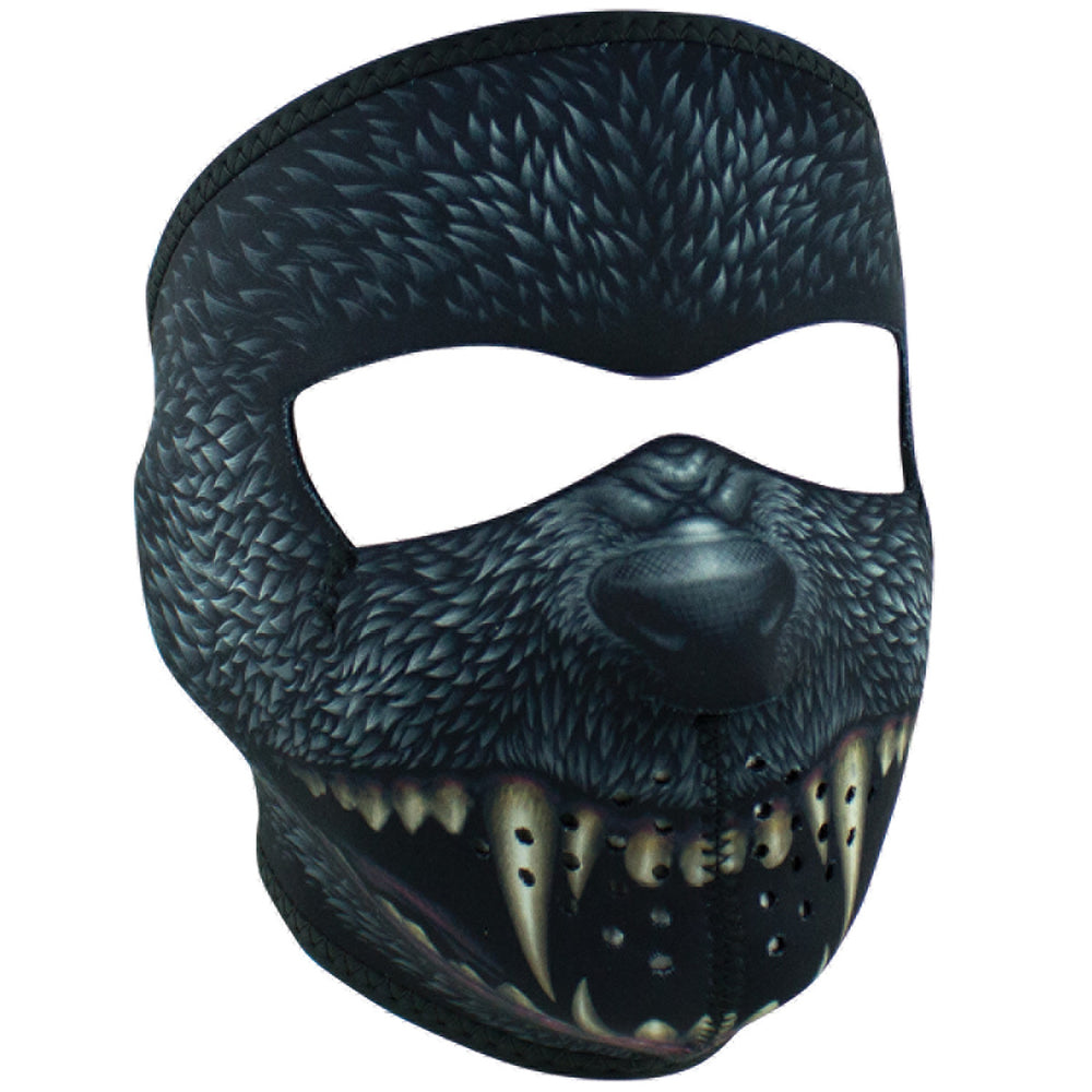 WNFM416 ZAN® Full Mask- Neoprene- Silver Bullet Daniel Smart Manufacturing