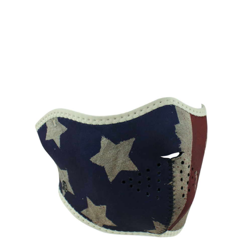 WNFM408H ZAN® Half Mask- Neoprene- Patriot Daniel Smart Manufacturing