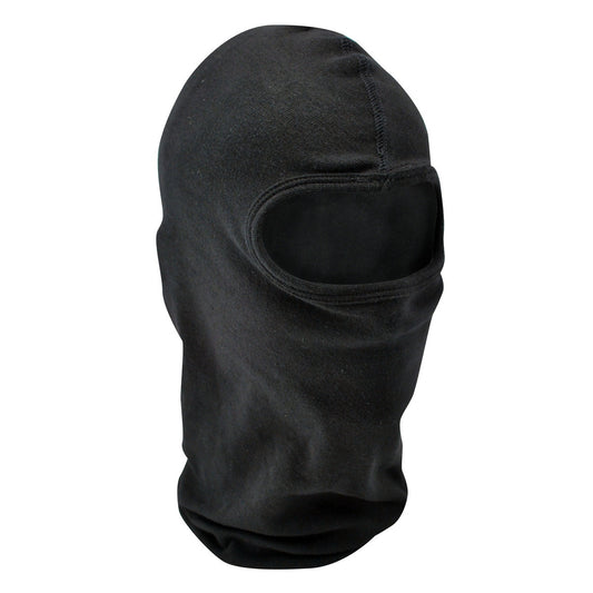 WCB114 ZAN® Balaclava- Cotton- Black Daniel Smart Manufacturing