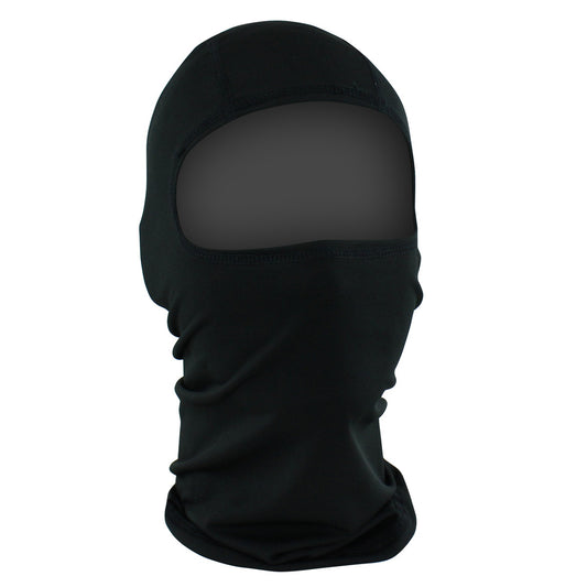 WBP114 ZAN® Balaclava- Polyester- Black Daniel Smart Manufacturing