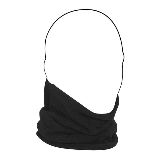 WFMFN114 ZAN® Neck Gaiter- Microfleece- Black Daniel Smart Manufacturing