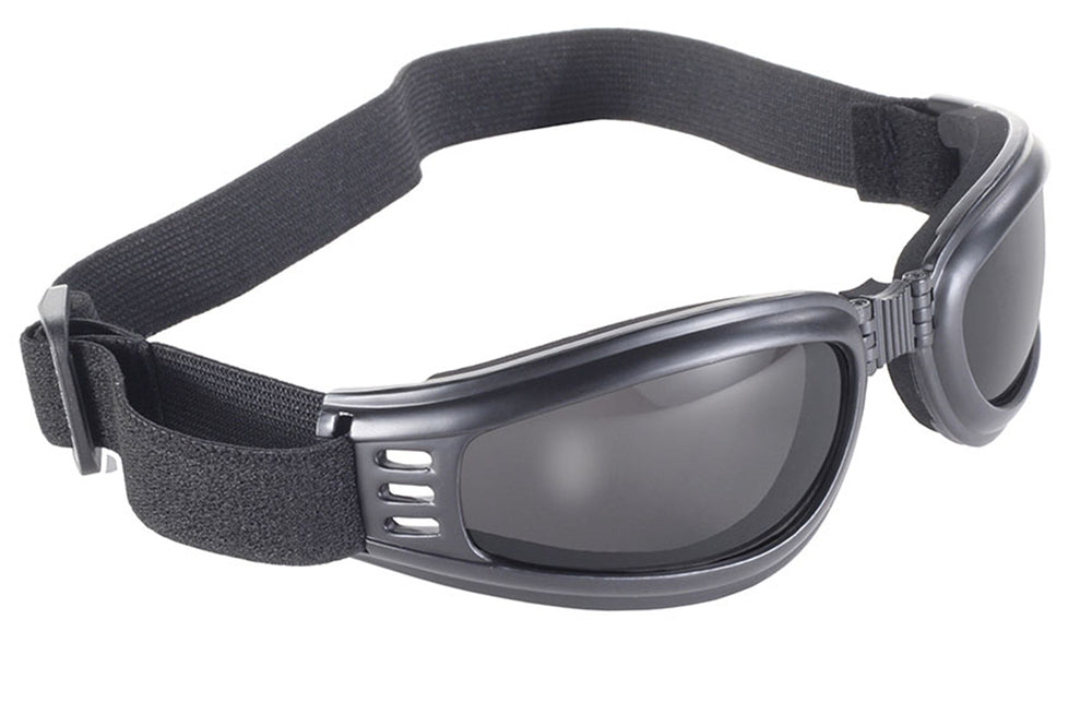 4520 Nomad Goggle Black Frame- Smoke Lens Daniel Smart Manufacturing