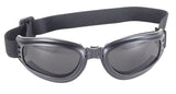 4520 Nomad Goggle Black Frame- Smoke Lens Daniel Smart Manufacturing