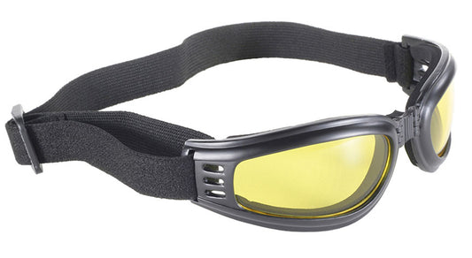 45212 Nomad Goggle Black Frame- Yellow Lens Daniel Smart Manufacturing