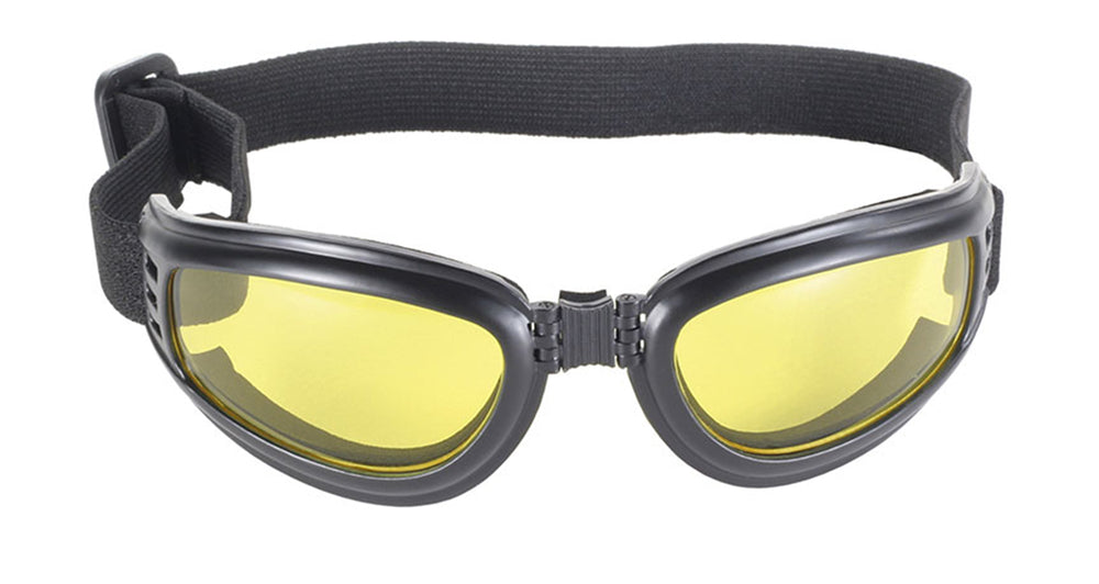 45212 Nomad Goggle Black Frame- Yellow Lens Daniel Smart Manufacturing