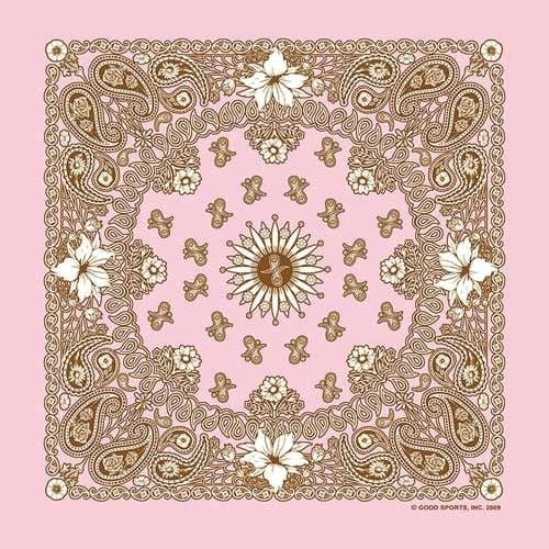 BD2513 Bandana Paisley Floral GS - Daniel Smart Manufacturing