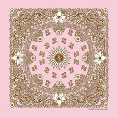 BD2513 Bandana Paisley Floral GS - Daniel Smart Manufacturing