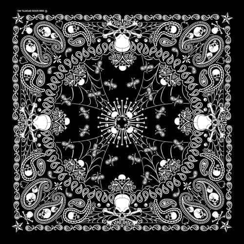 BD2514 Bandana Paisley GS Skeletal - Daniel Smart Manufacturing