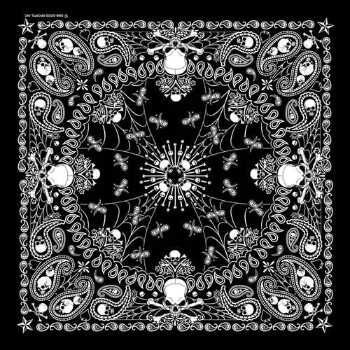 BD2514 Bandana Paisley GS Skeletal Daniel Smart Manufacturing