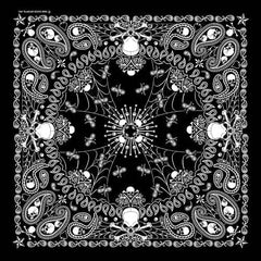 BD2514 Bandana Paisley GS Skeletal - Daniel Smart Manufacturing