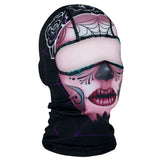 WBP082 Balaclava Polyester- Sugar Skull Daniel Smart Manufacturing