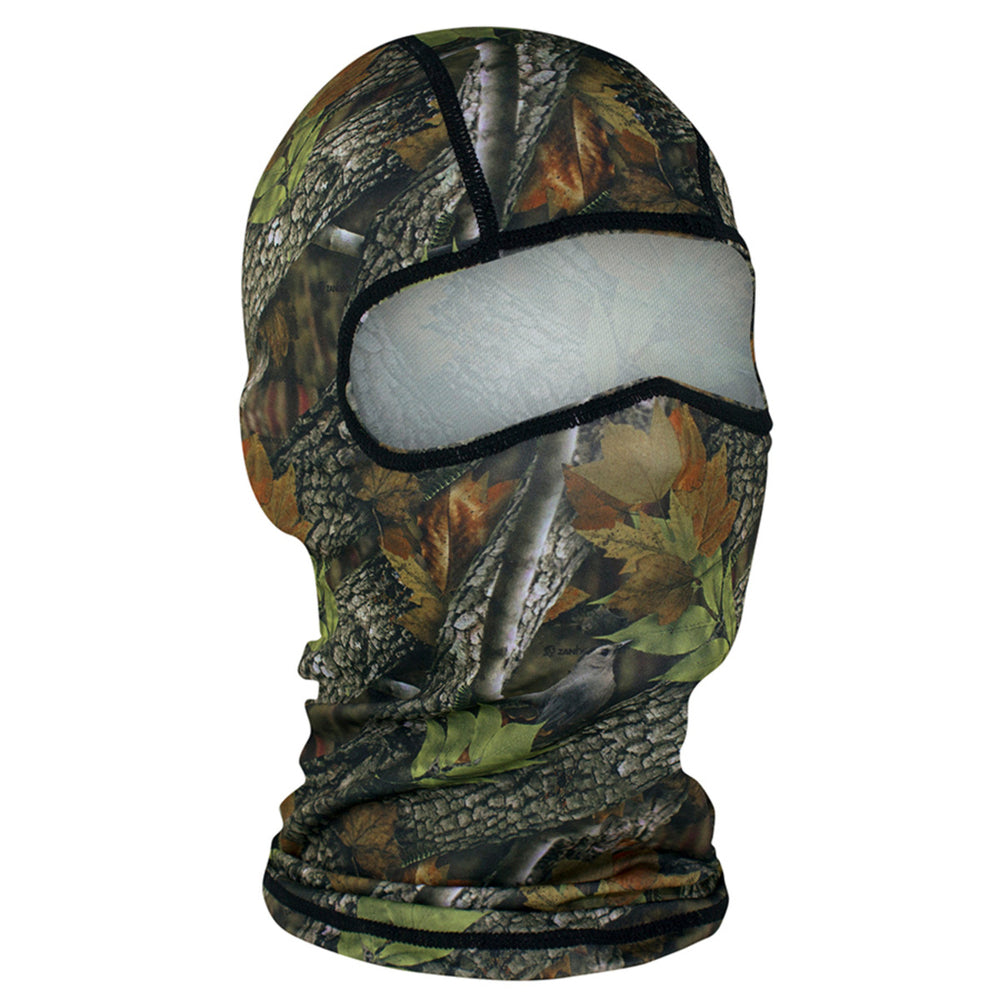 WBP238 Balaclava Polyester- Forest Camo Daniel Smart Manufacturing