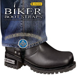 BBS/FM6 Weather Proof- Boot Straps- Freemasons- 6 Inch Daniel Smart Manufacturing