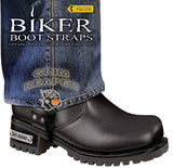 BBS/GR6 Weather Proof- Boot Straps- Grim Reaper- 6 Inch Daniel Smart Manufacturing