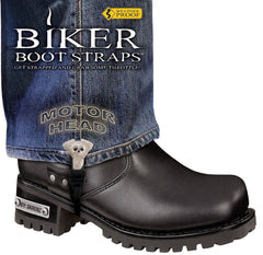 BBS/MH6 Weather Proof- Boot Straps- Motor Head- 6 Inch - Daniel Smart Manufacturing