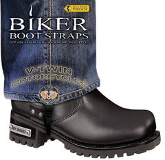 BBS/VT6 Weather Proof- Boot Straps- V-Twin- 6 Inch - Daniel Smart Manufacturing