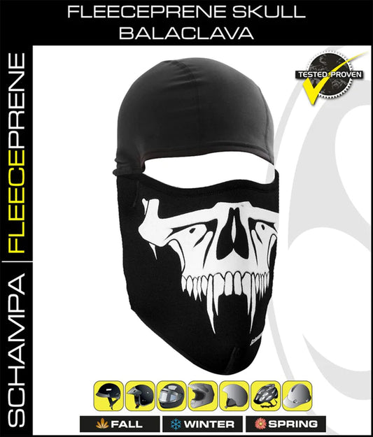 BLCLV100 Fleeceprene Skull Balaclava Daniel Smart Manufacturing