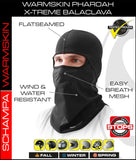 BLCLV011 Pharoah Deluxe II Balaclava- StormGear Botton- WarmSkin Top Daniel Smart Manufacturing